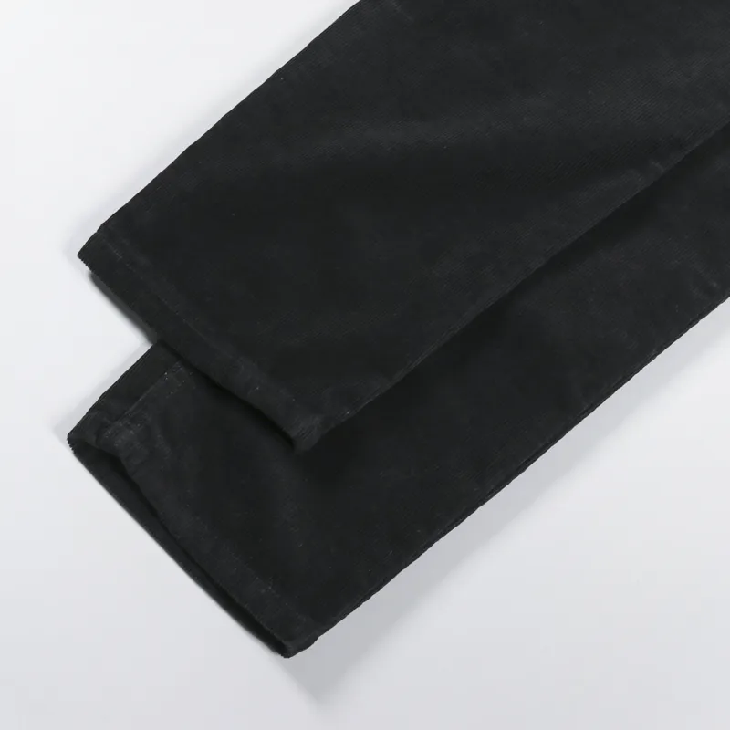 Carhartt WIP Newel Pant Black Rinsed Ford Corduroy-3