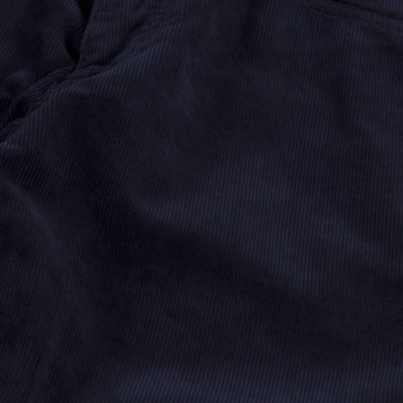 Carhartt WIP Newel Pant Dark Navy Rinsed Ford Corduroy-5