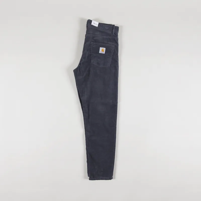 Carhartt WIP Newel Pant Zeus Rinsed Ford Corduroy-2