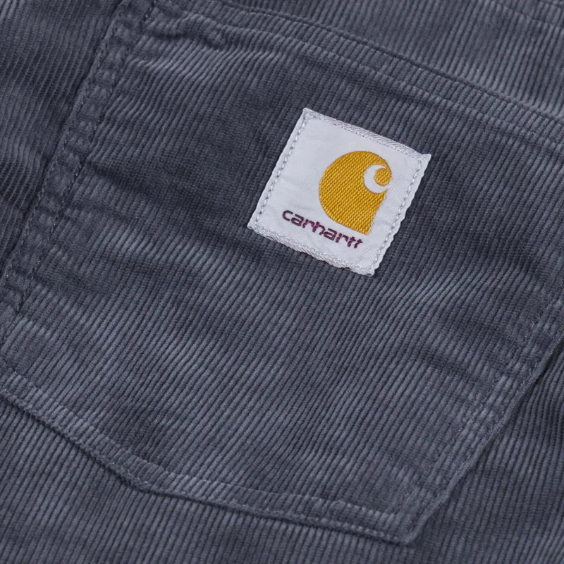 Carhartt WIP Newel Pant Zeus Rinsed Ford Corduroy-3