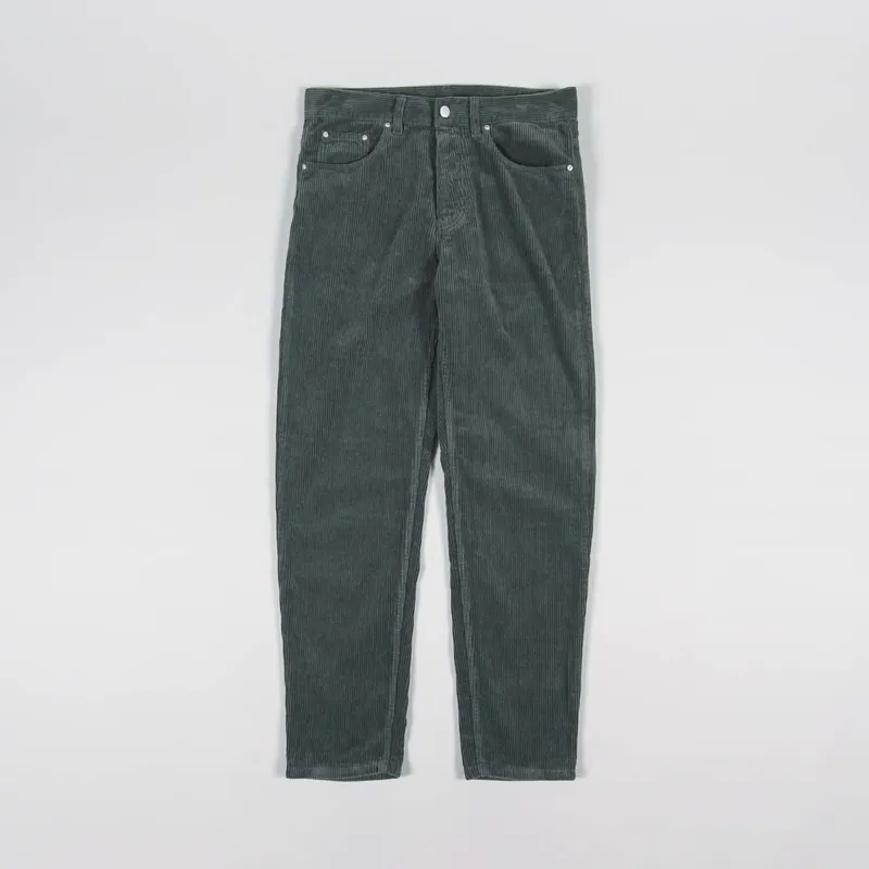 Carhartt WIP Newel Pant Hemlock Green Coventry Corduroy-1