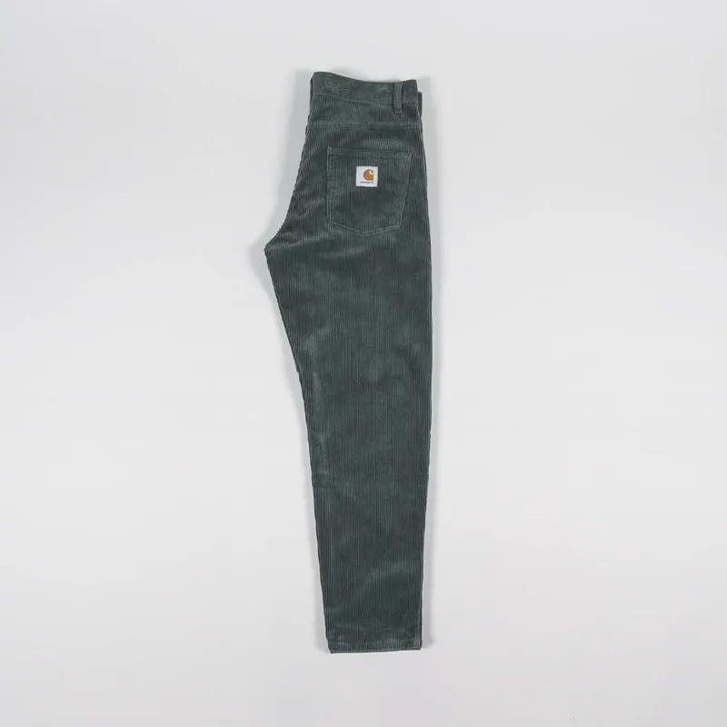 Carhartt WIP Newel Pant Hemlock Green Coventry Corduroy-2