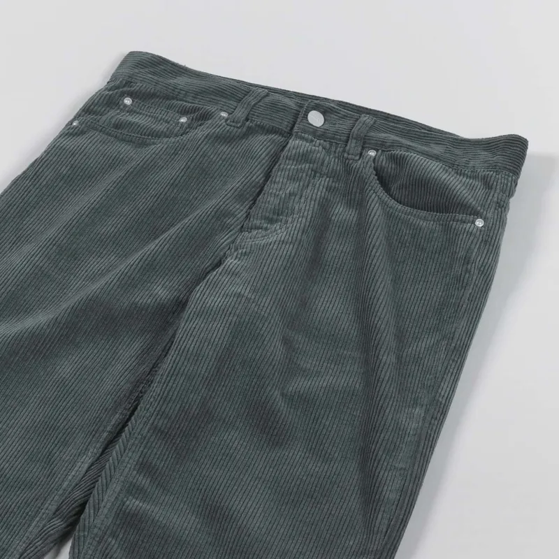 Carhartt WIP Newel Pant Hemlock Green Coventry Corduroy-6