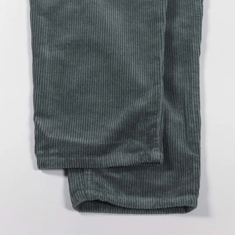 Carhartt WIP Newel Pant Hemlock Green Coventry Corduroy-3