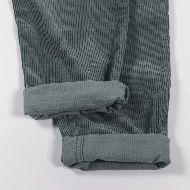 Carhartt WIP Newel Pant Hemlock Green Coventry Corduroy-4