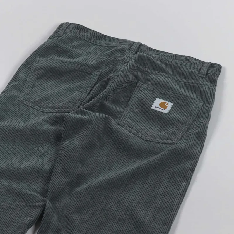 Carhartt WIP Newel Pant Hemlock Green Coventry Corduroy-7