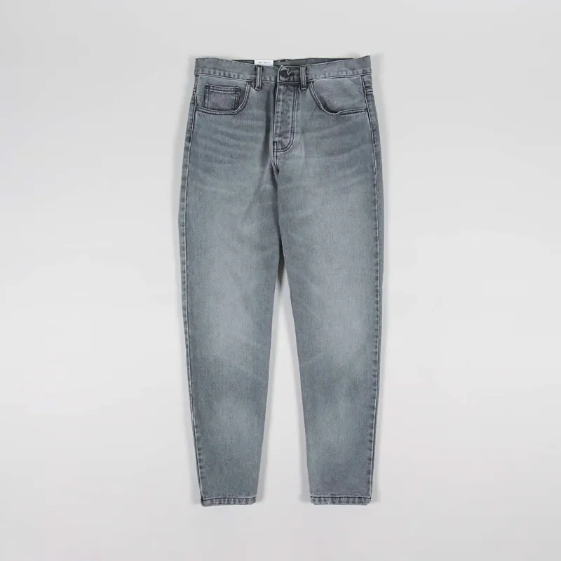 Carhartt WIP Newel Pant Black Light Used Wash Maitland Denim-1