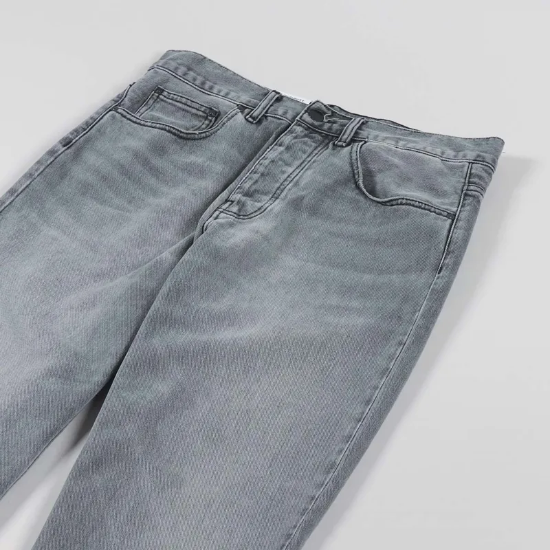 Carhartt WIP Newel Pant Black Light Used Wash Maitland Denim-6