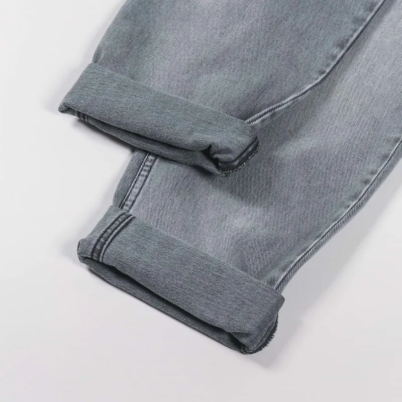 Carhartt WIP Newel Pant Black Light Used Wash Maitland Denim-4