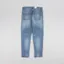 Carhartt WIP Newel Pant Light Used Blue Maitland Denim