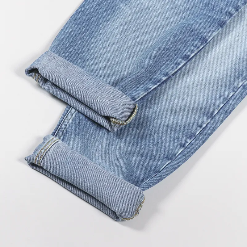 Carhartt WIP Newel Pant Light Used Blue Maitland Denim-3