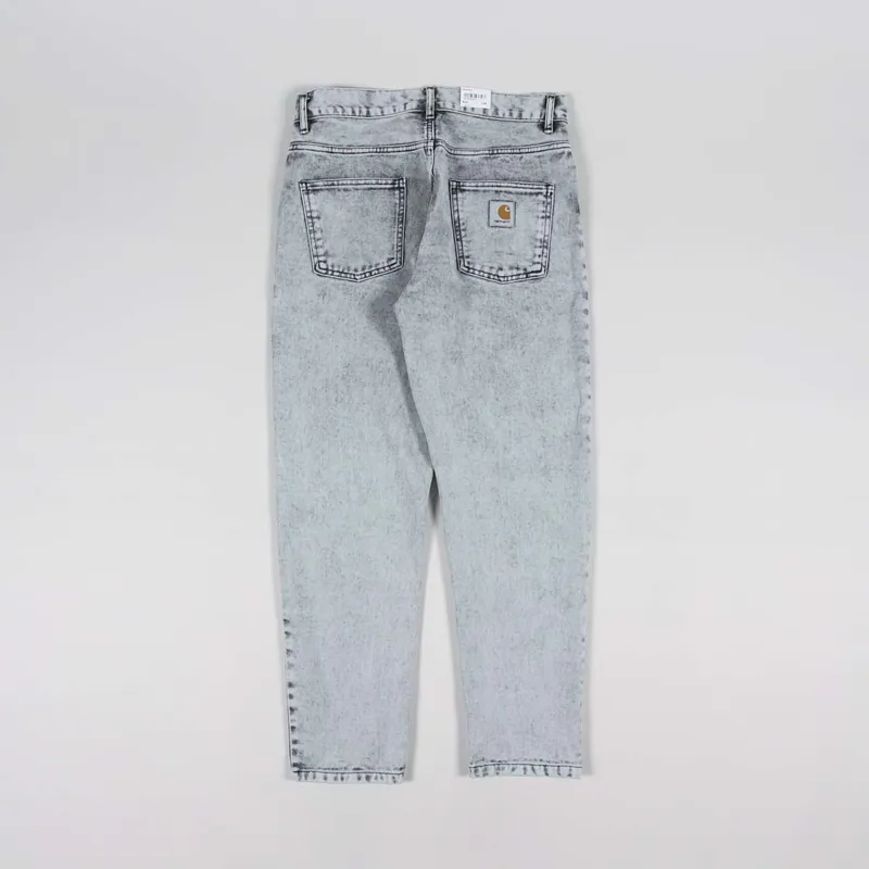 Carhartt WIP Newel Pant Black Sun Washed Maitland Denim