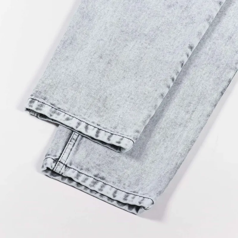 Carhartt WIP Newel Pant Black Sun Washed Maitland Denim-3