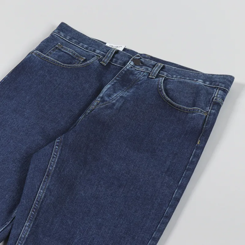 Carhartt WIP Newel Pant Blue Stone Washed Maitland Denim-5