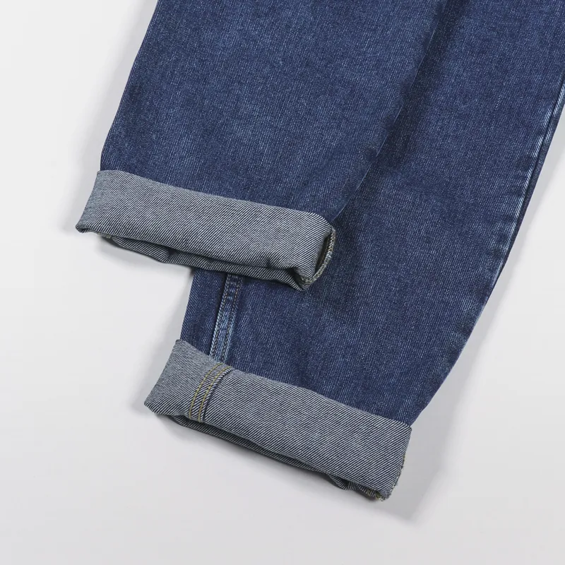 Carhartt WIP Newel Pant Blue Stone Washed Maitland Denim-3