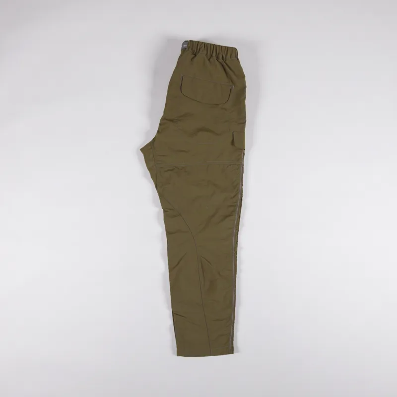 And Wander Nylon Taffeta Hiker Pants Khaki-2