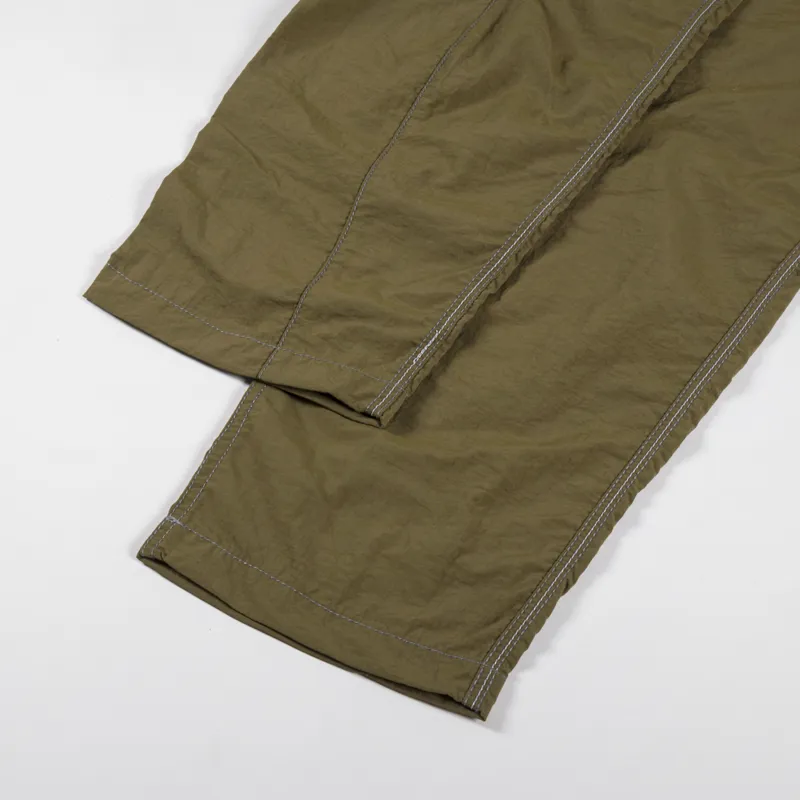 And Wander Nylon Taffeta Hiker Pants Khaki-3