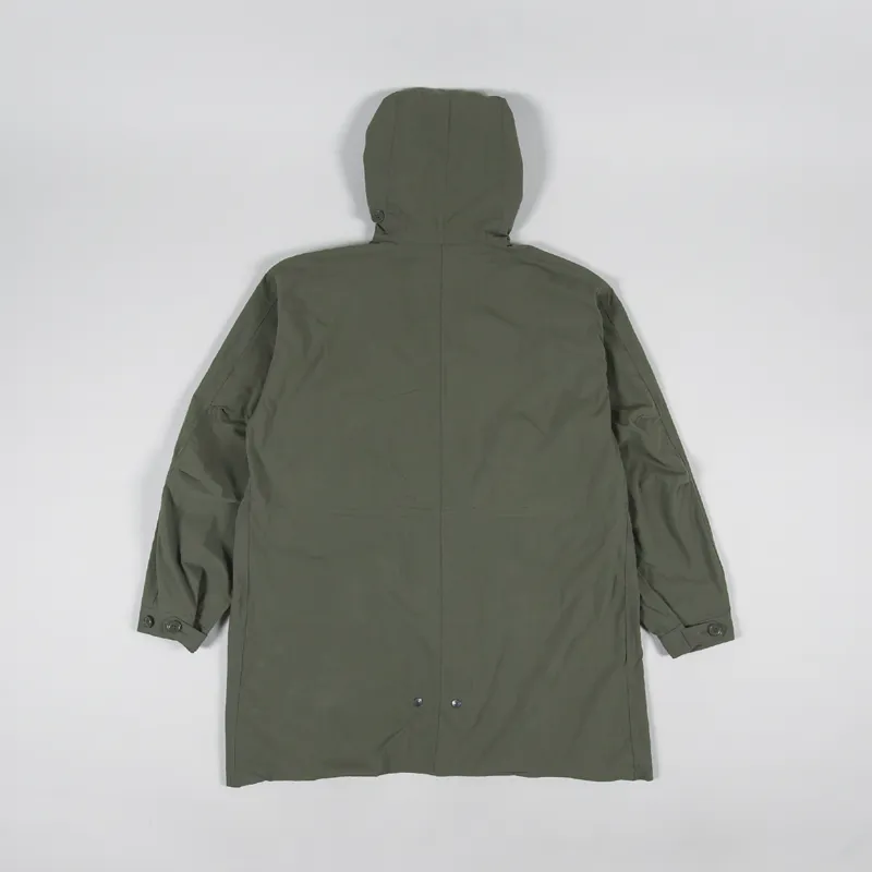 FrizmWORKS Mens NYCO Hooded M51 Fishtail Parka Olive Green