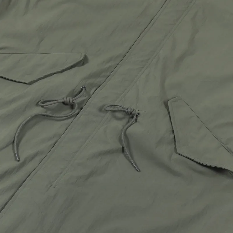 FrizmWORKS NYCO Hooded M51 Fishtail Parka Olive-7