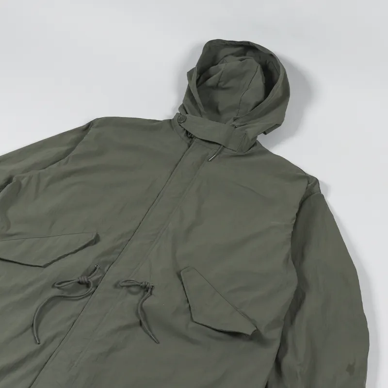FrizmWORKS NYCO Hooded M51 Fishtail Parka Olive-4