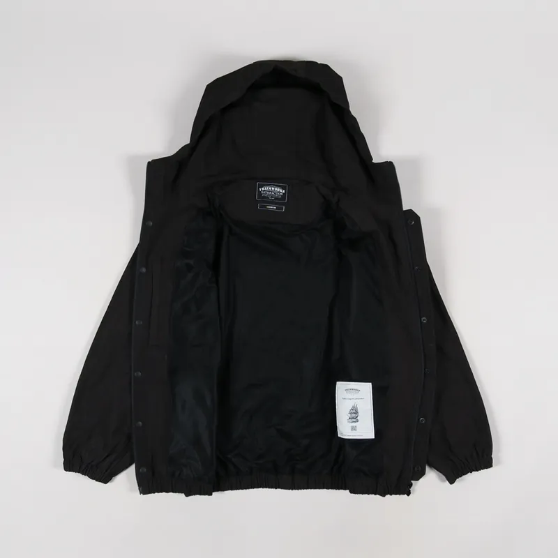 FrizmWORKS NYCO Utility Windbreaker Black-1