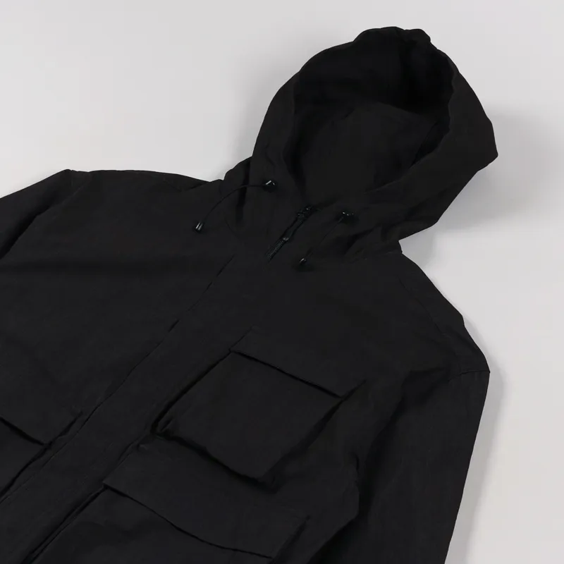 FrizmWORKS NYCO Utility Windbreaker Black-3