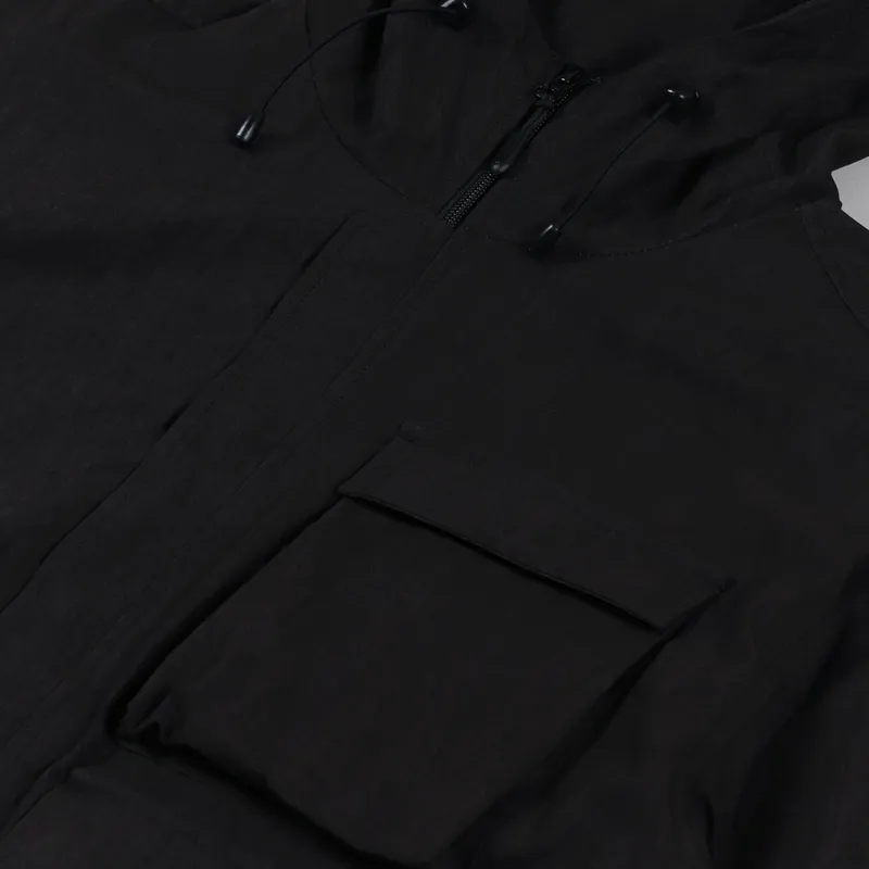 FrizmWORKS NYCO Utility Windbreaker Black-8