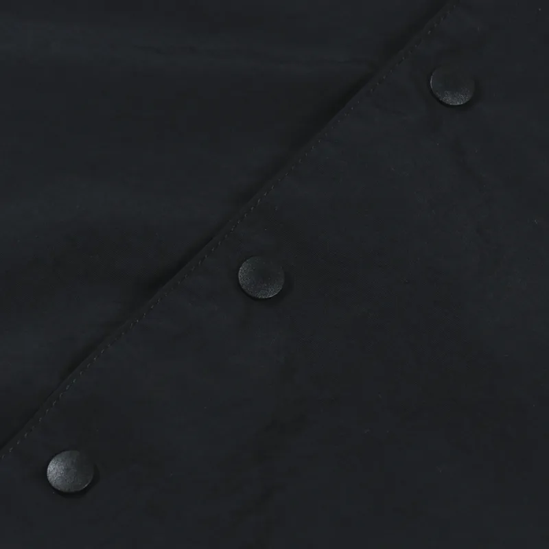 Gramicci Nylon Camp Shirt Black-4