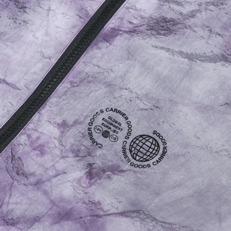 CG Purple Mountain Observatory Nylon Expedition Gilet Purple Tie Dye-6