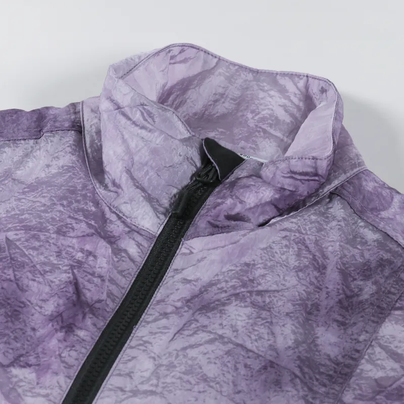 CG Purple Mountain Observatory Nylon Expedition Gilet Purple Tie Dye-8