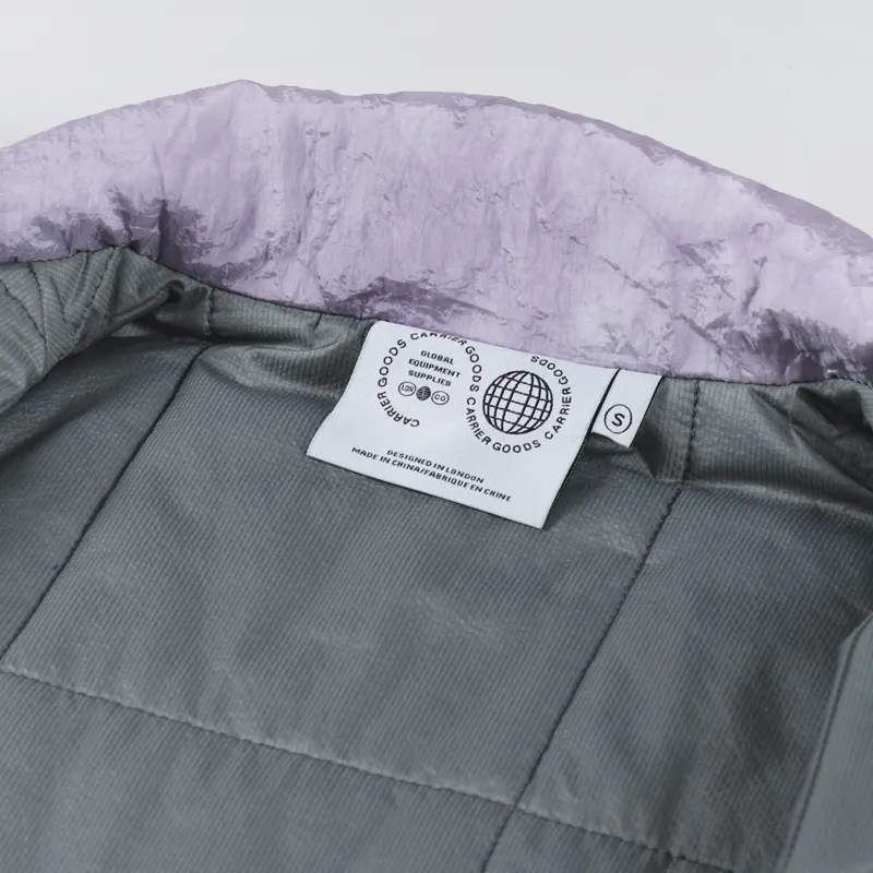 CG Purple Mountain Observatory Nylon Expedition Gilet Purple Tie Dye-9