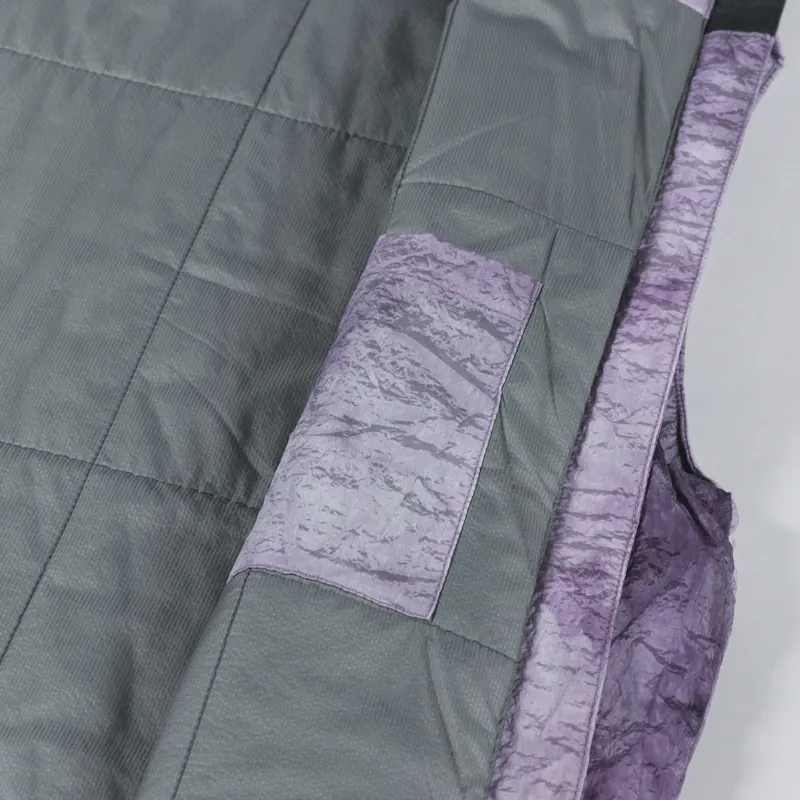 CG Purple Mountain Observatory Nylon Expedition Gilet Purple Tie Dye-7