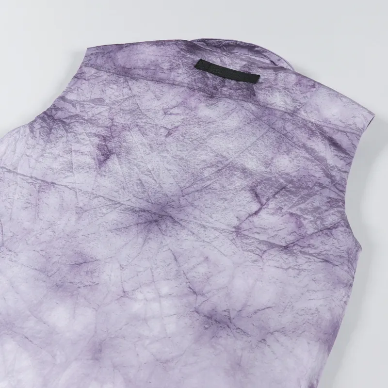 CG Purple Mountain Observatory Nylon Expedition Gilet Purple Tie Dye-5