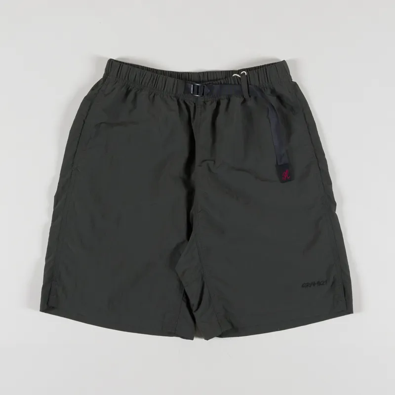 Gramicci Nylon Packable G-Shorts Black Ink