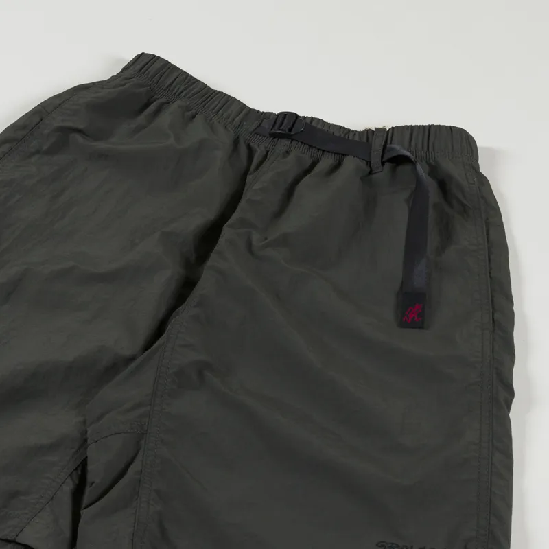Gramicci Nylon Packable G-Shorts Black Ink-5
