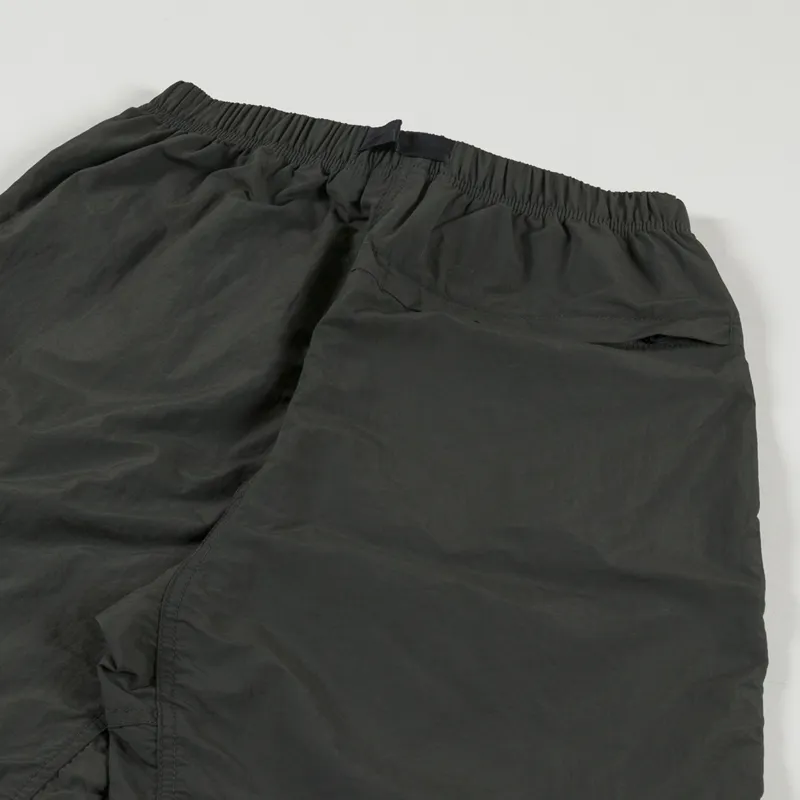 Gramicci Nylon Packable G-Shorts Black Ink-3