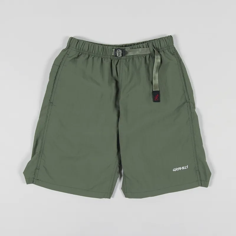 Gramicci Nylon Packable G-Shorts Olive