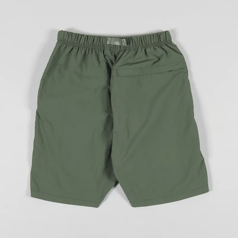 Gramicci Nylon Packable G-Shorts Olive-1