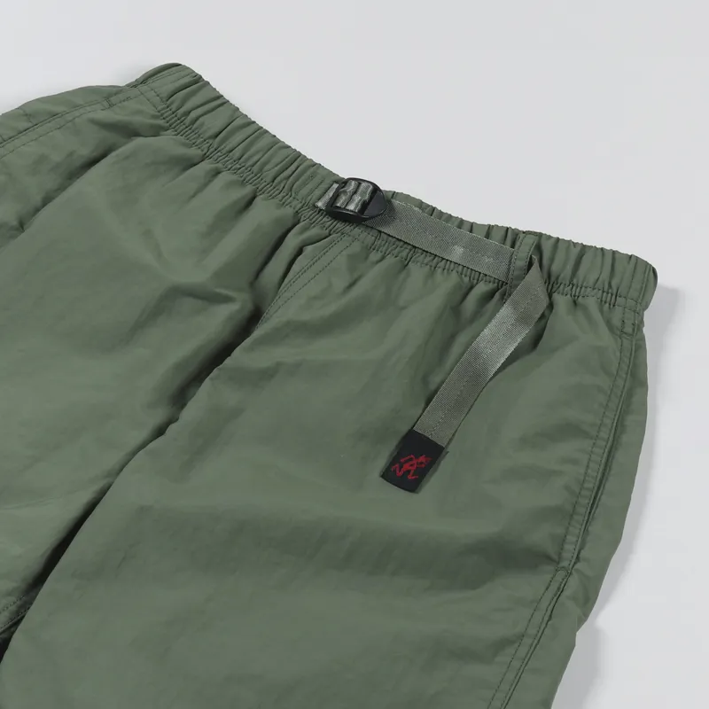 Gramicci Nylon Packable G-Shorts Olive-4