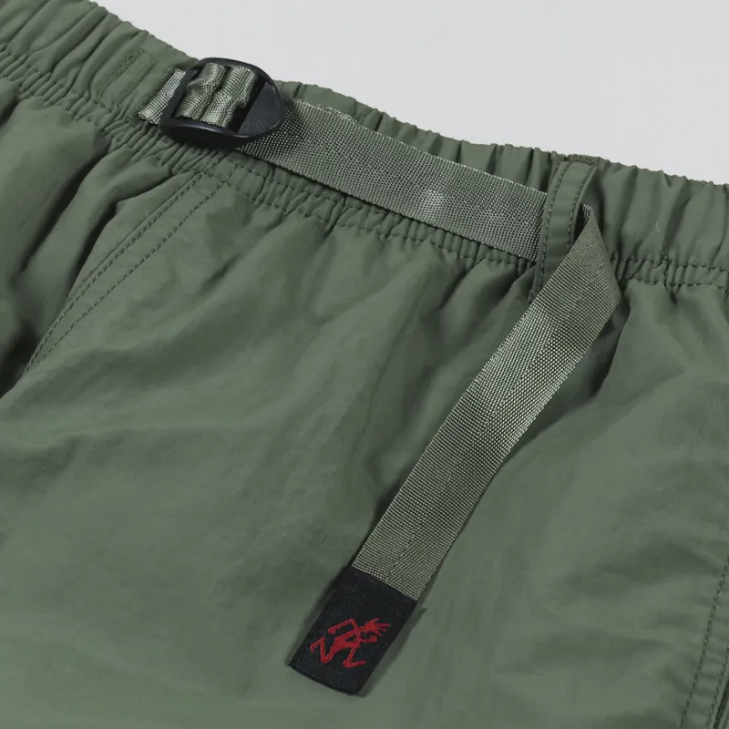 Gramicci Nylon Packable G-Shorts Olive-3