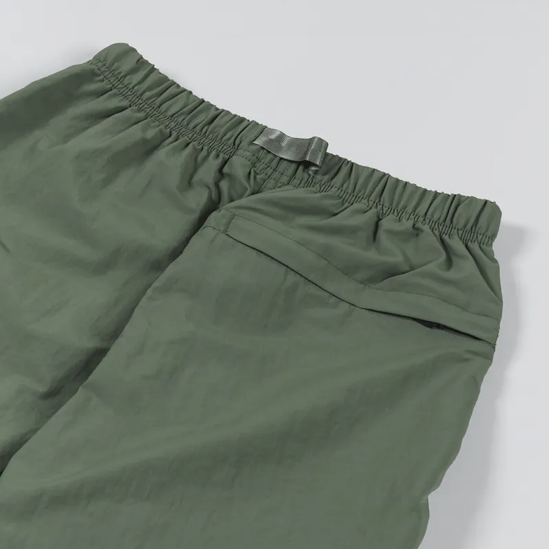 Gramicci Nylon Packable G-Shorts Olive-2