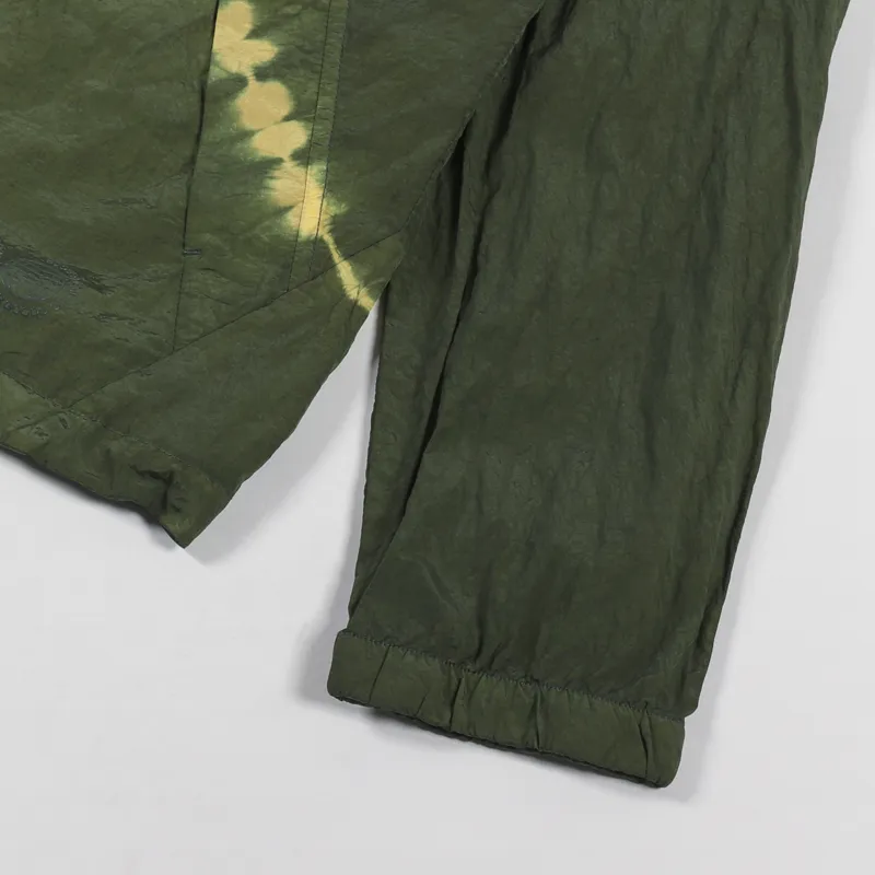 Shell Tie Dye Printed Cargo Pants