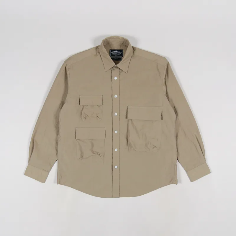 FrizmWORKS Nylon 3 Pocket Shirt Beige