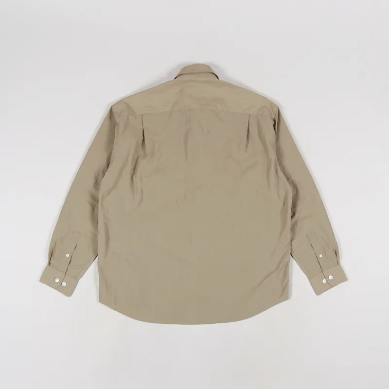 FrizmWORKS Nylon 3 Pocket Shirt Beige-1