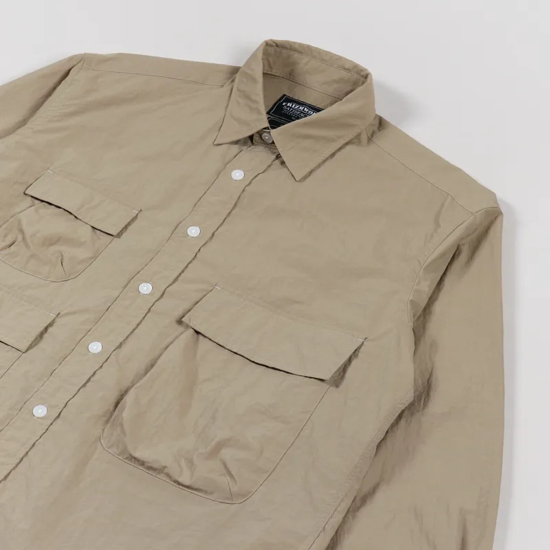 FrizmWORKS Nylon 3 Pocket Shirt Beige-2