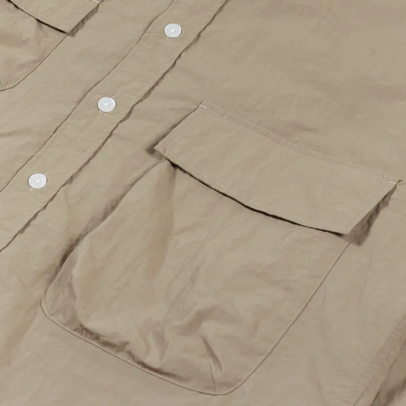 FrizmWORKS Nylon 3 Pocket Shirt Beige-6