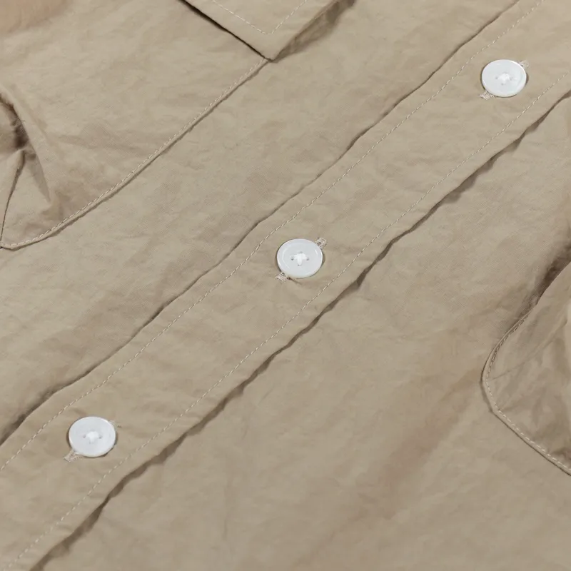 FrizmWORKS Nylon 3 Pocket Shirt Beige-5