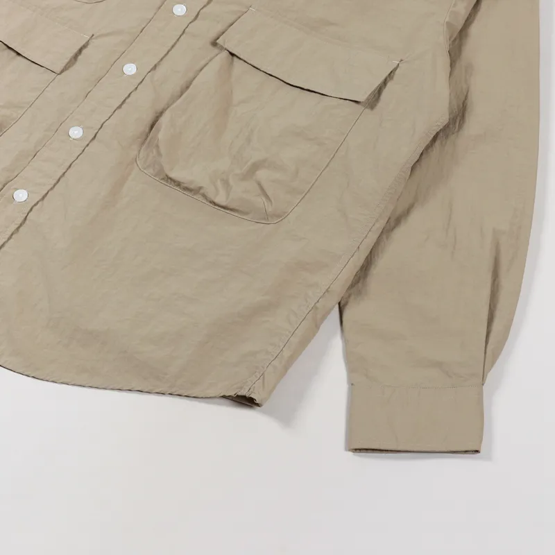 FrizmWORKS Nylon 3 Pocket Shirt Beige-7