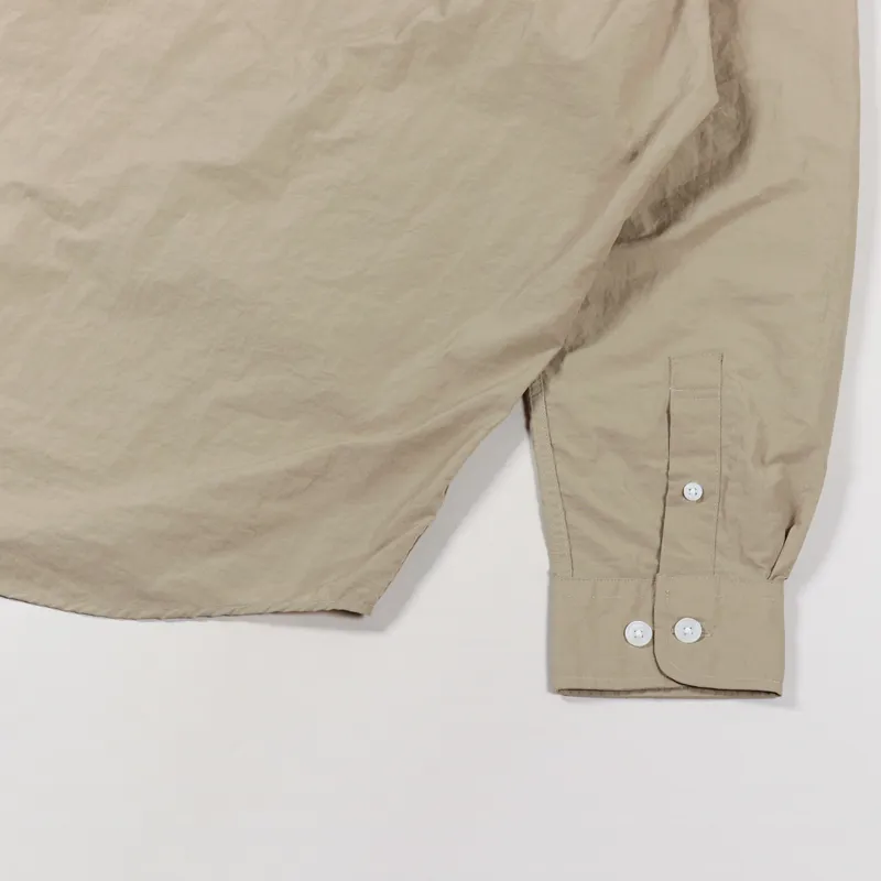 FrizmWORKS Nylon 3 Pocket Shirt Beige-4