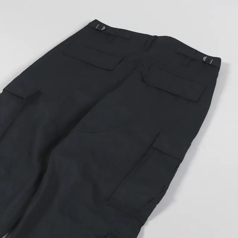 Stussy Nylon Ripstop Surplus Cargo Pants Black-6